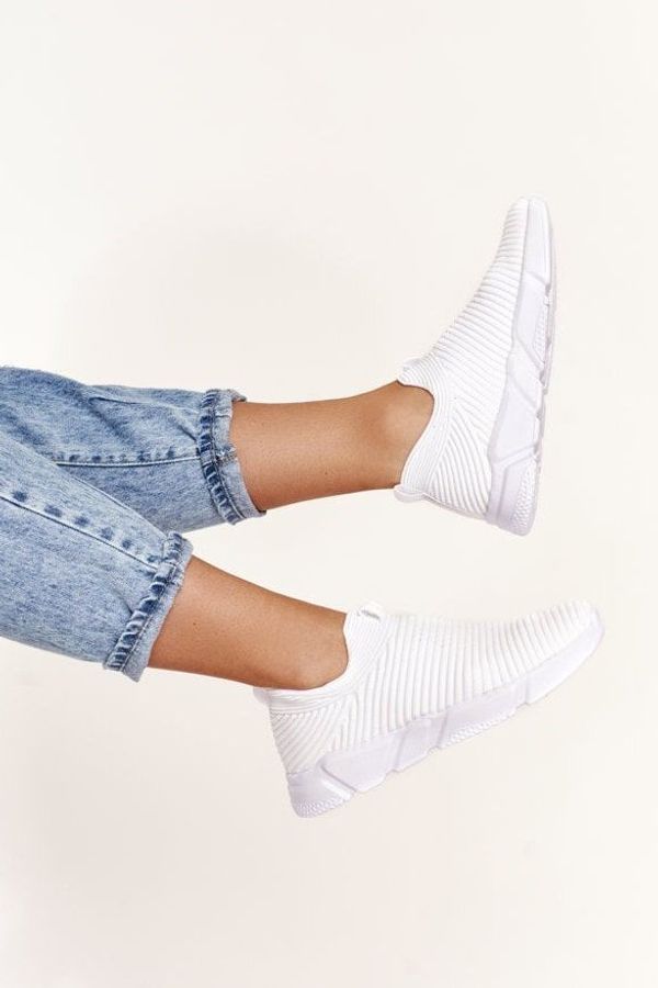 BIG STAR SHOES Дамски маратонки. BIG STAR SHOES White