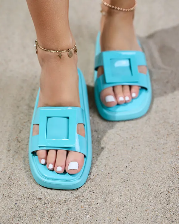 Resti Дамски ментови джапанки Zegor