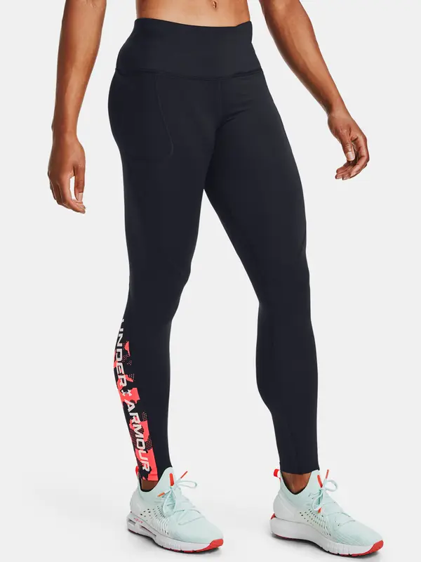Under Armour Дамски моден клин Under Armour черен