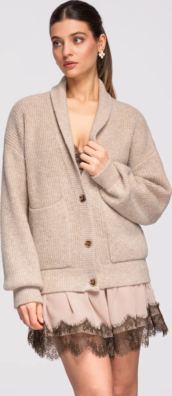 Edoti Дамски моден пуловер Edoti