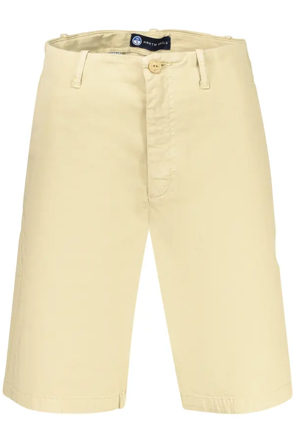 North Sails Дамски модни къси панталони North Sails в бежов цвят