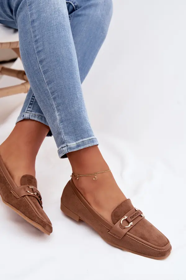 Boto Дамски мокасини Boto Evelora кафяви