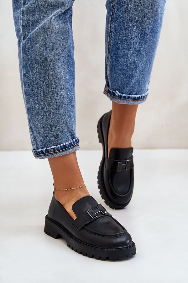 VINCEZA Дамски мокасини от еко кожа Vinceza