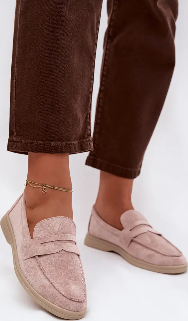 Boto Дамски мокасини от ековелур Renelia