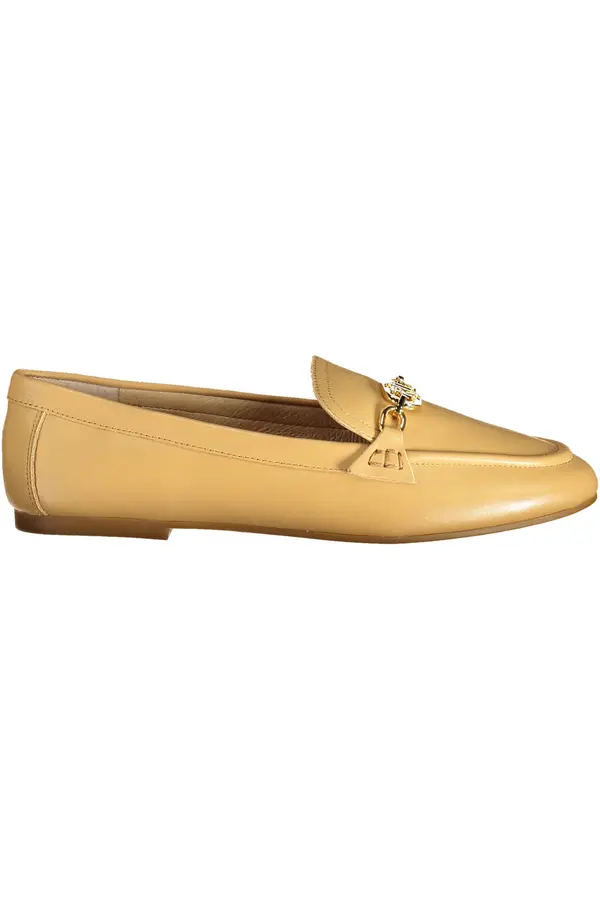 Ralph Lauren Дамски мокасини Ralph Lauren бежови
