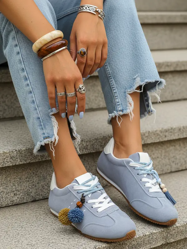 DStreet Дамски мокасини