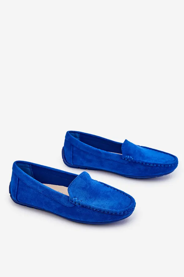 EVENTO Дамски мокасини. Kesi Blue Morreno