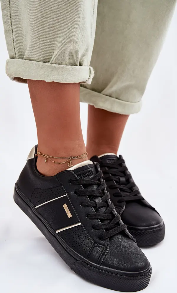 BIG STAR SHOES Дамски мрежести маратонки Big Star