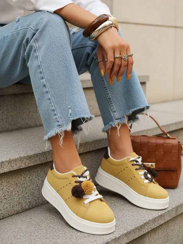 DStreet Дамски ниски маратонки