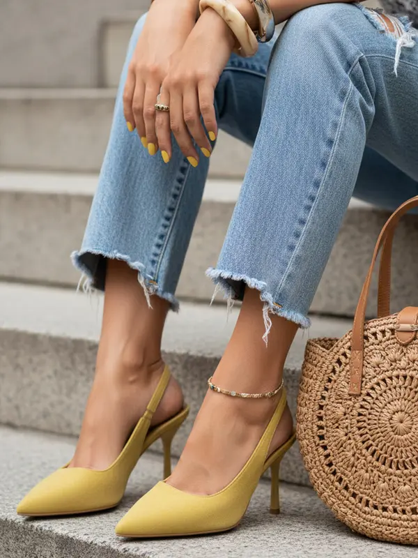 DStreet Дамски ниски сандали