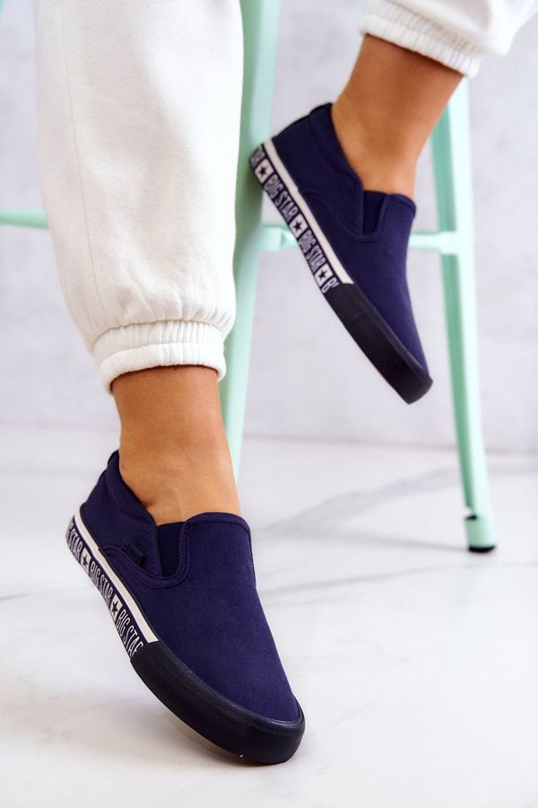 BIG STAR SHOES Дамски обувки Big Star Slip-on
