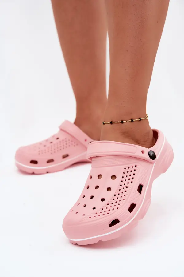 Boto Дамски обувки Crocs от Merritt в розово