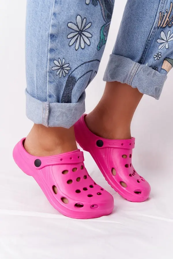 Boto Дамски обувки Crocs от пяна Kesi