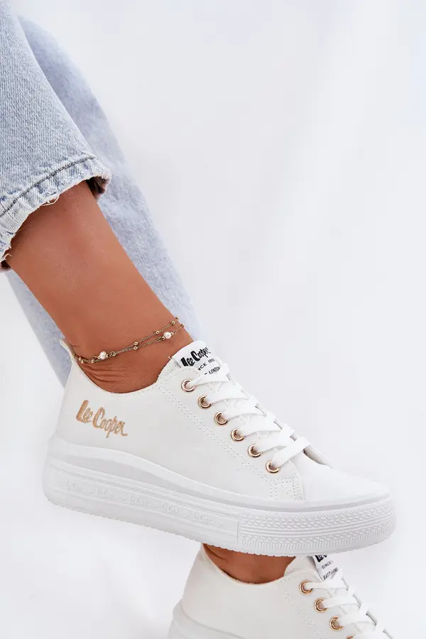 Lee Cooper Дамски Обувки На Платформа Lee Cooper