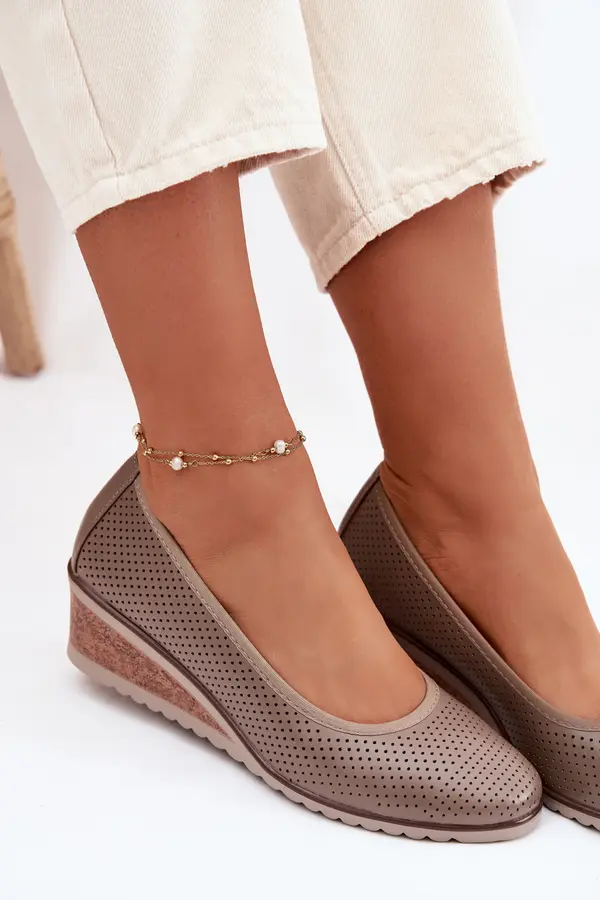 VINCEZA Дамски обувки на платформа Vinceza