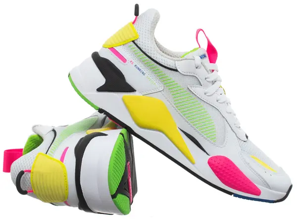Puma Дамски обувки Puma RS-X FLUO