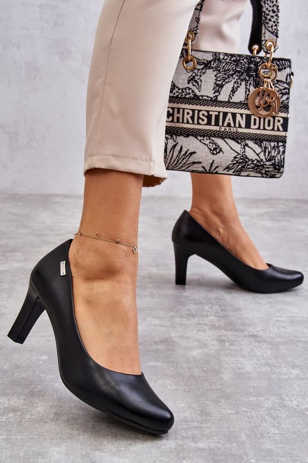 SERGIO LEONE Дамски обувки Sergio Leone Black Orsola