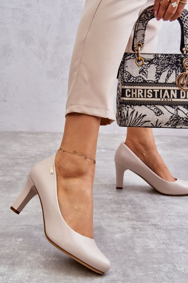 SERGIO LEONE Дамски обувки Sergio Leone Светло бежово Orsola