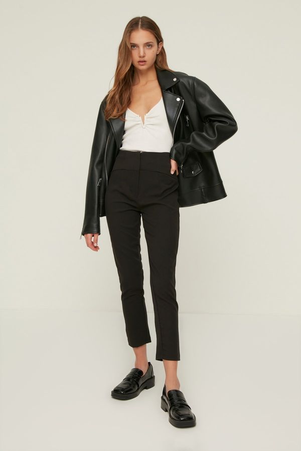 Trendyol Дамски пантало Trendyol Monochrome