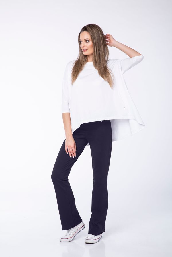 Look Made With Love Дамски панталон 320 Grace Navy Blue