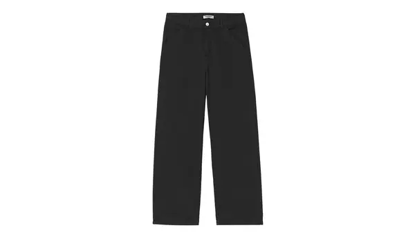 Carhartt Wip Дамски панталон Carhartt WIP W' Simple, черен