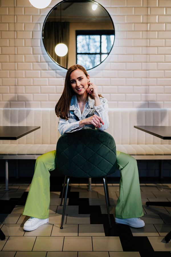 FASARDI Дамски панталон FASARDI