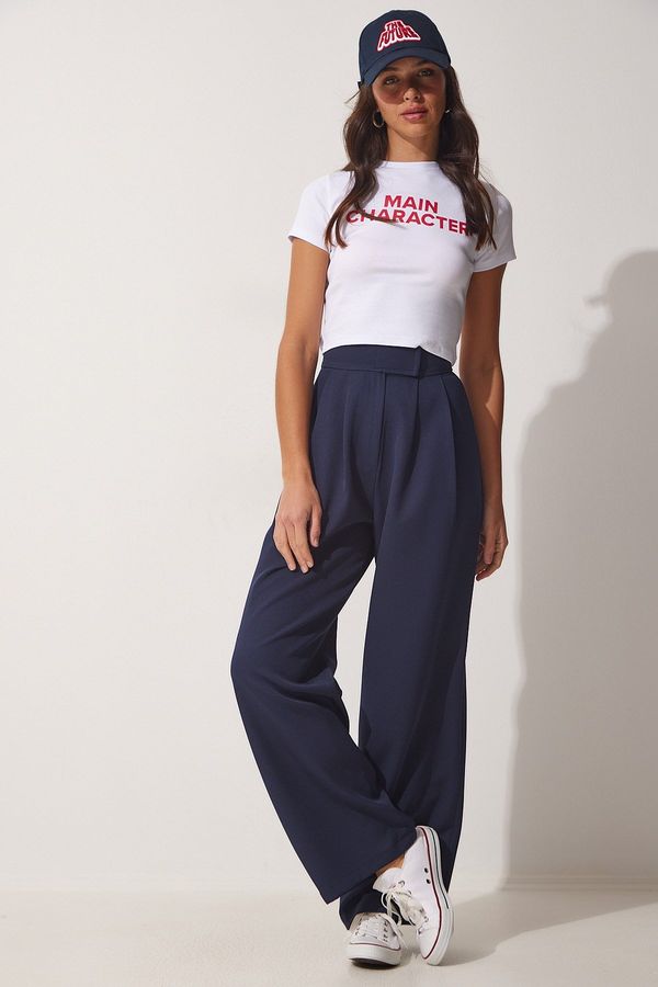 Happiness İstanbul Дамски панталон Happiness İstanbul