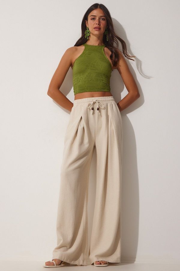 Happiness İstanbul Дамски панталон Happiness İstanbul