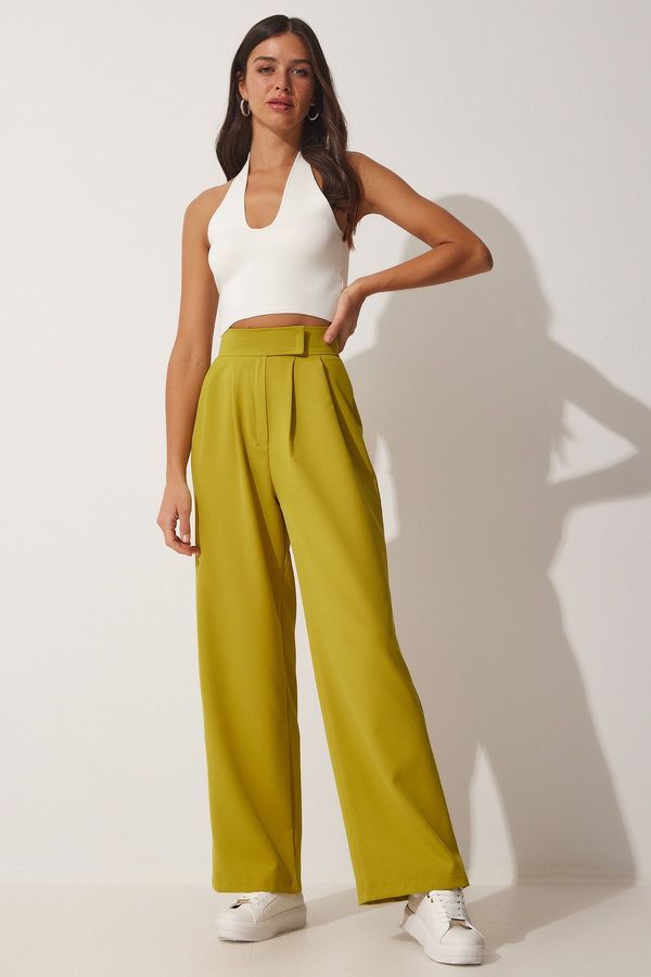 Happiness İstanbul Дамски панталон Happiness İstanbul