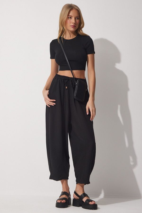 Happiness İstanbul Дамски панталон Happiness İstanbul