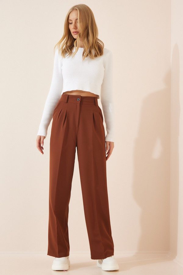 Happiness İstanbul Дамски панталон Happiness İstanbul