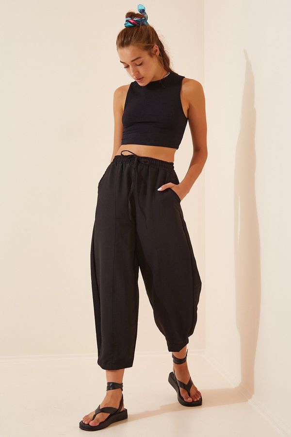 Happiness İstanbul Дамски панталон Happiness İstanbul