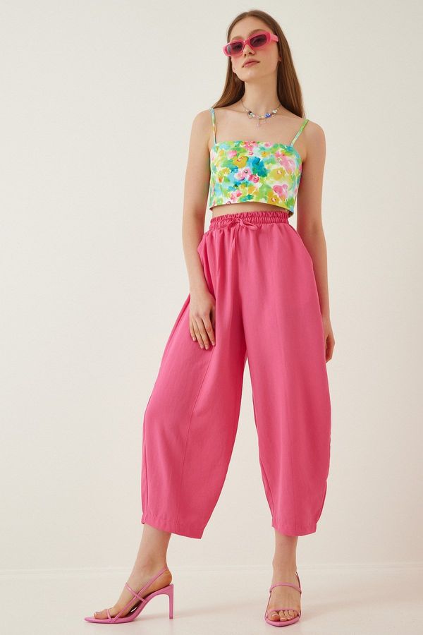 Happiness İstanbul Дамски панталон Happiness İstanbul