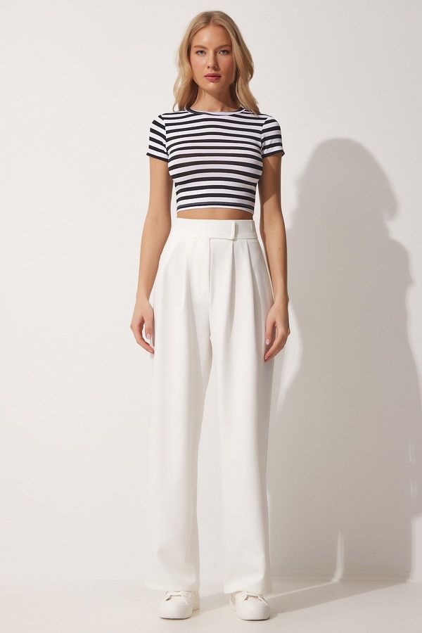 Happiness İstanbul Дамски панталон Happiness İstanbul