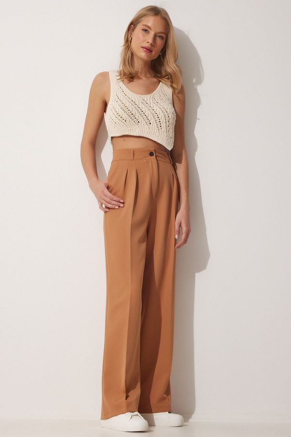 Happiness İstanbul Дамски панталон Happiness İstanbul