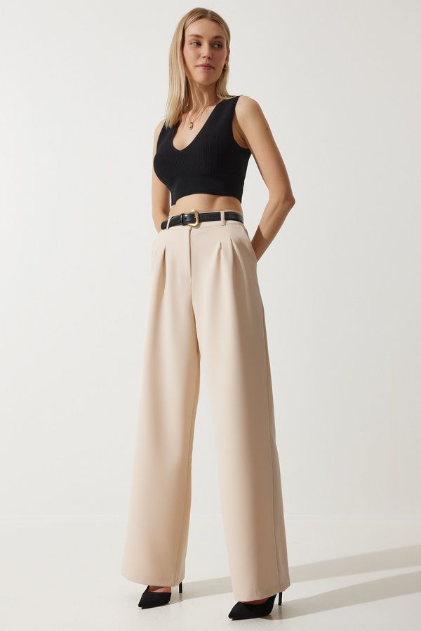 Happiness İstanbul Дамски панталон Happiness İstanbul