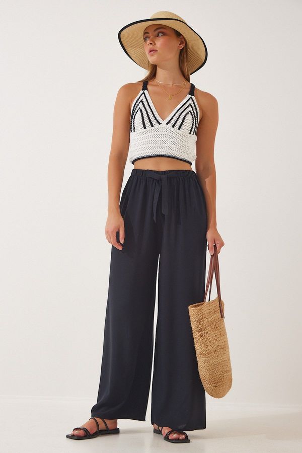 Happiness İstanbul Дамски панталон Happiness İstanbul