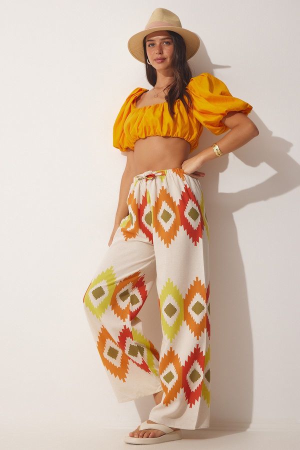 Happiness İstanbul Дамски панталон Happiness İstanbul