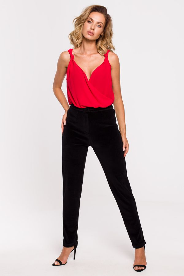 Made Of Emotion Дамски панталон Made Of Emotion Basic