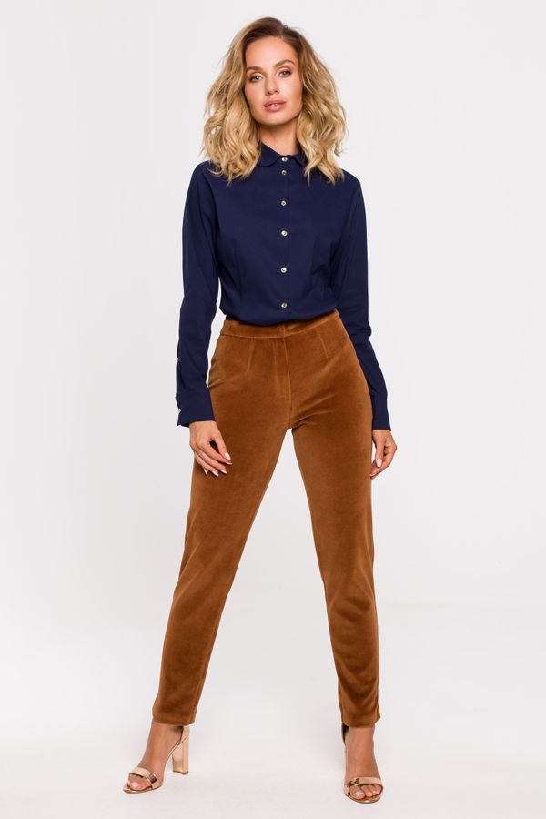 Made Of Emotion Дамски панталон Made Of Emotion Basic