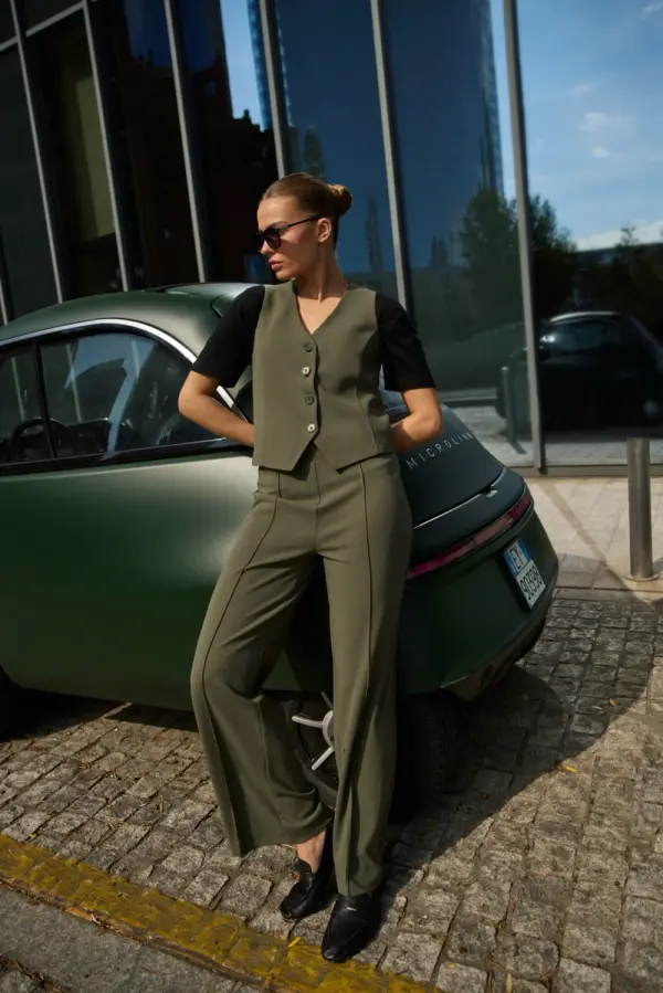 Marisse Дамски панталон Marisse D.Olive
