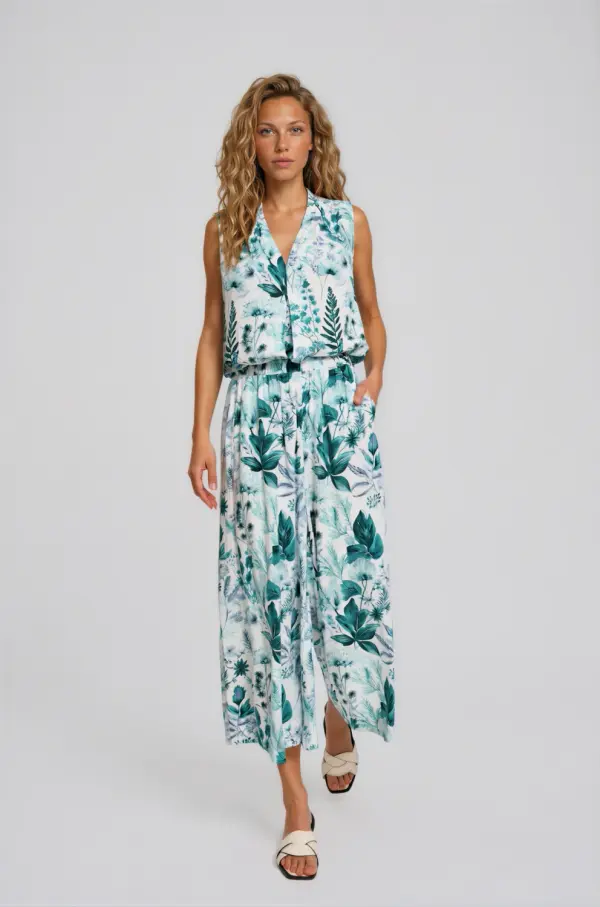 Marisse Дамски панталон Marisse Off White
