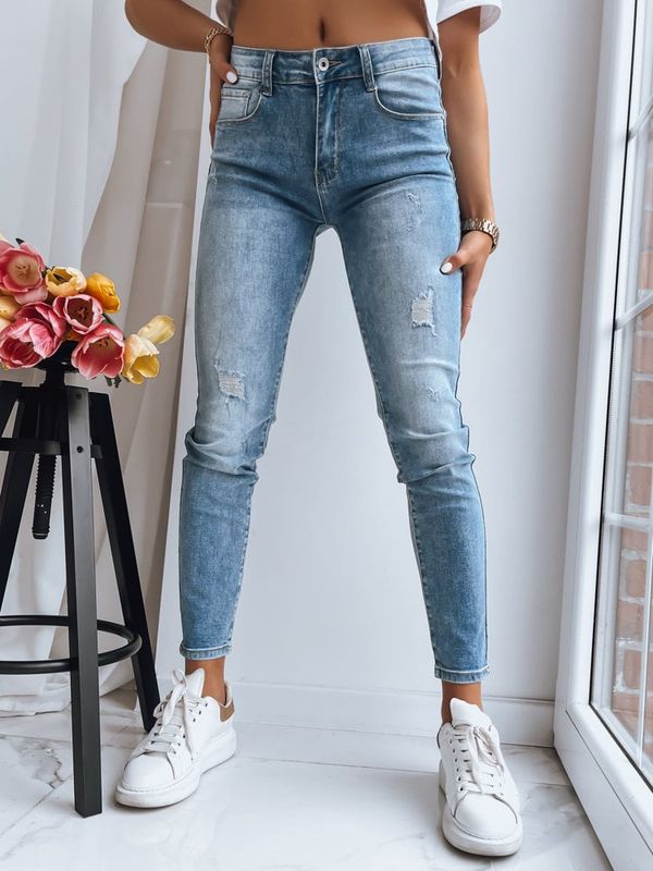 DStreet Дамски панталон MOVE ON blue Dstreet