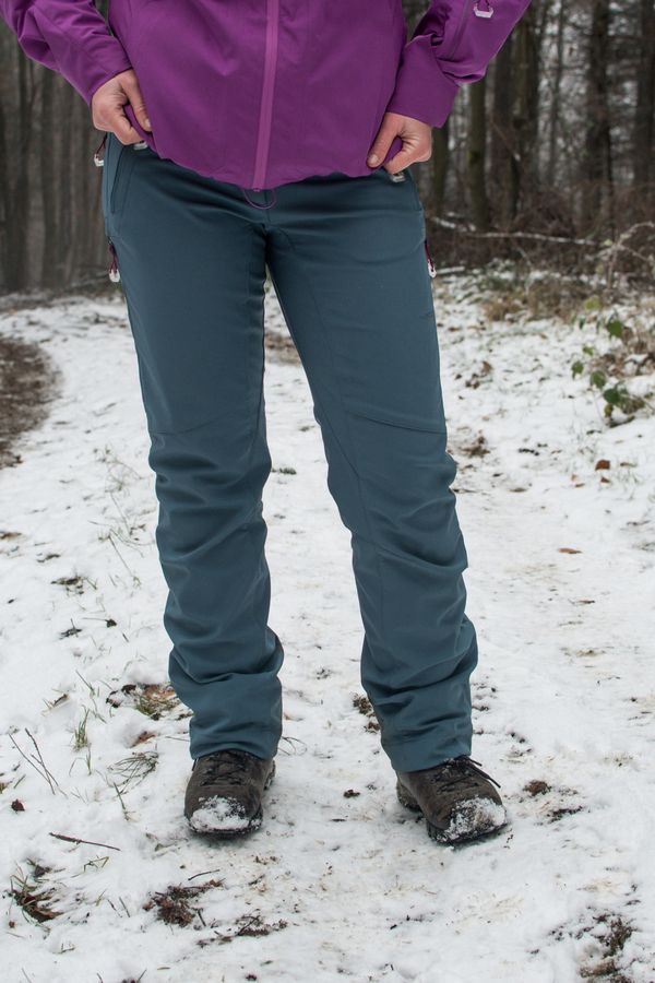 HUSKY Дамски панталон на открито HUSKY Kresi L черен