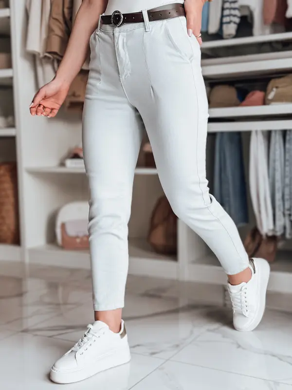 DStreet Дамски панталон slim fit TAIRONIK