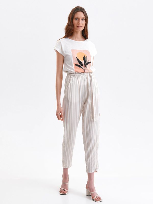 Top Secret Дамски панталон Top Secret Striped