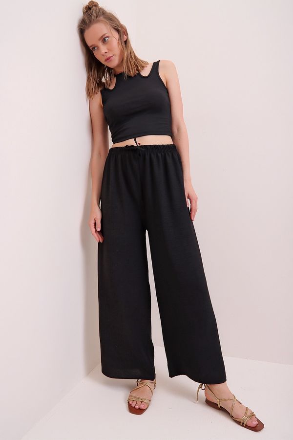 Trend Alaçatı Stili Дамски панталон Trend Alaçatı Stili