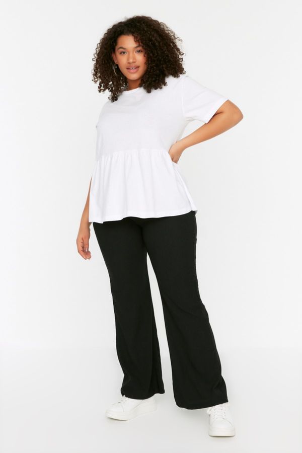 Trendyol Дамски панталон Trendyol Curve