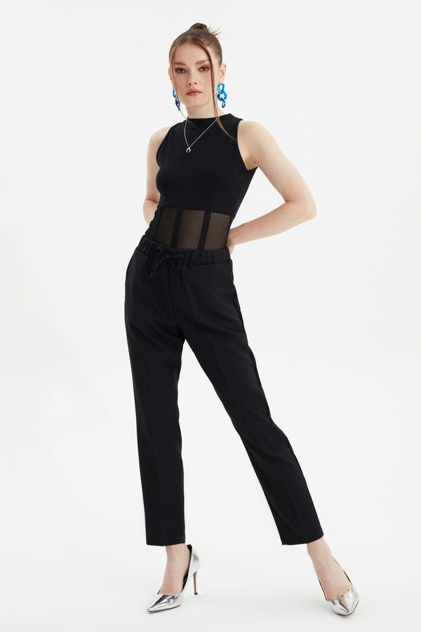 Trendyol Дамски панталон Trendyol Detailed