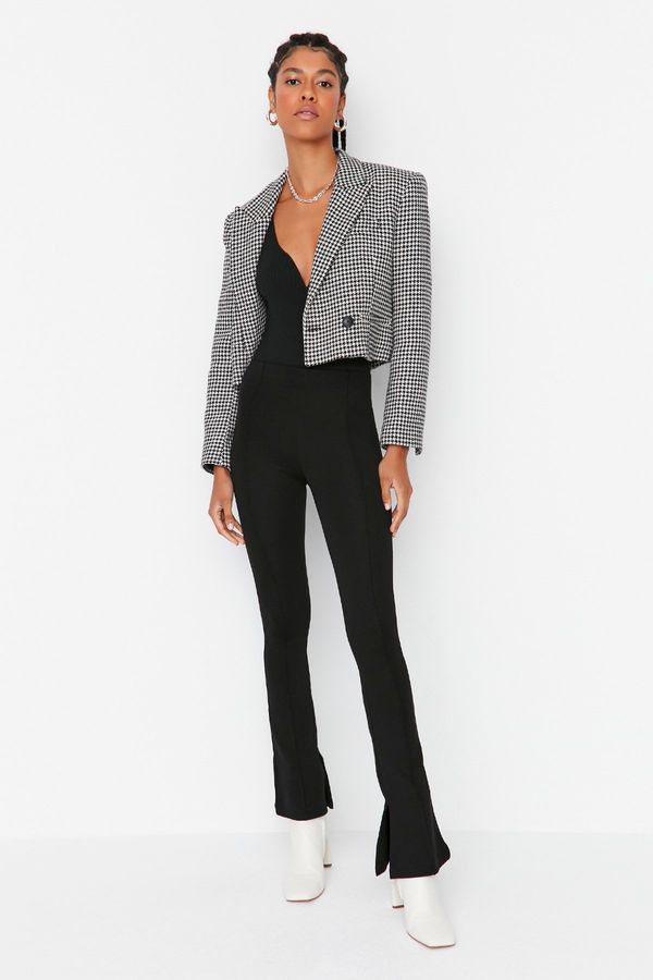 Trendyol Дамски панталон Trendyol Flare